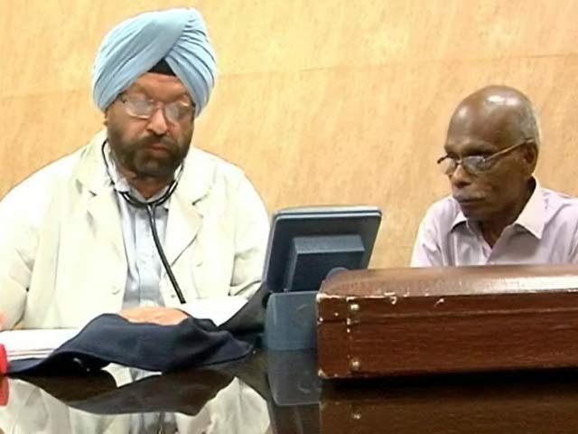 दिल्‍ली : जब डॉक्‍टरों की 'फ़ेयरवेल पार्टी' बन गई 'वेलकम पार्टी'...