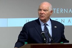 US Senator Ben Cardin Talks Intolerance, Rights Issue Ahead Of PM Modi's Visit US Senator Ben Cardin Talks Intolerance, Rights Issue Ahead Of PM Modi's Visit