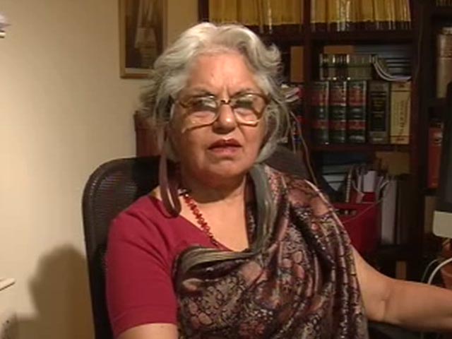 'Attempt To Intimidate': Lawyer Indira Jaising After NGO Licence Is Suspended