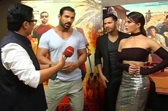 John Abraham 'Not Promoting Smoking' on <i>Dishoom</i> Poster John Abraham 'Not Promoting Smoking' on <i>Dishoom</i> Poster