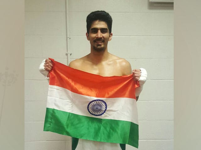 Video : Vijender Singh Keen to Box in Rio But Feels Left in The Lurch