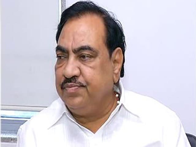 Video : Signs Of Rare Accord Between Sena And BJP Is Bad News For Eknath Khadse