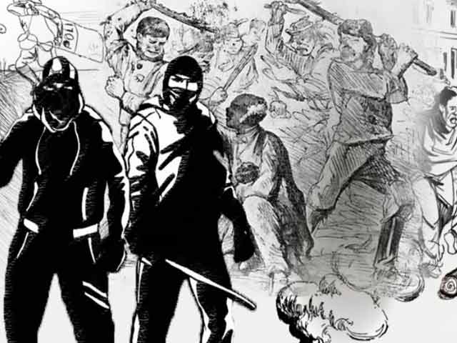 प्राइम टाइम इंट्रो : दंगों का सबक यही कि बड़े लोग बच जाते हैं या बचा लिए जाते हैं?