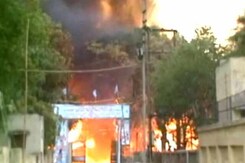 Armed And Dangerous In Mathura: Sect Used Grenades, Swords; 24 Dead Armed And Dangerous In Mathura: Sect Used Grenades, Swords; 24 Dead