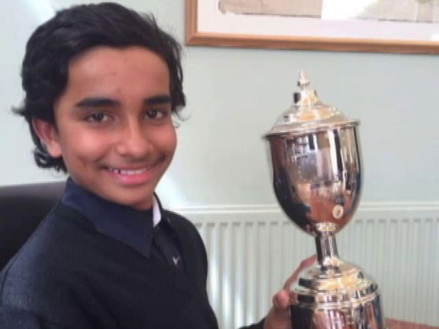 Golf Prodigy Shubham Jaglan Wins European Title