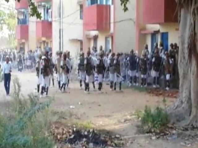 In Mathura, An Obscure But Armed Cult Strikes, Then Politics Follow