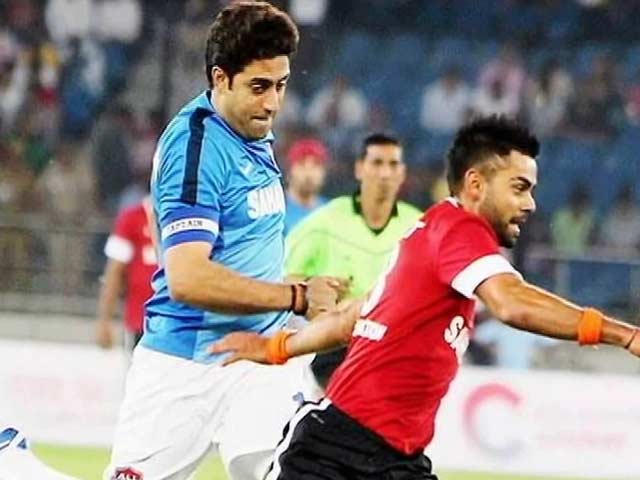 Virat Vs Abhishek in a Football Match