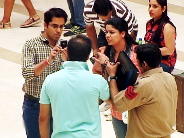 Selfie With The Thief