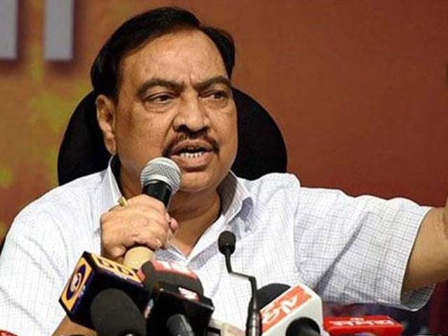 Eknath Khadse Gives BJP What It Sought, Resigns As Maharashtra Minister