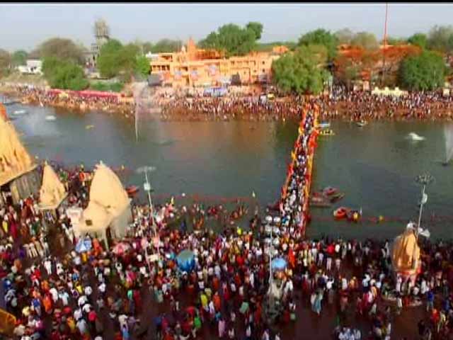 Swachhta Movement Gains Momentum At Simhasth Kumbh