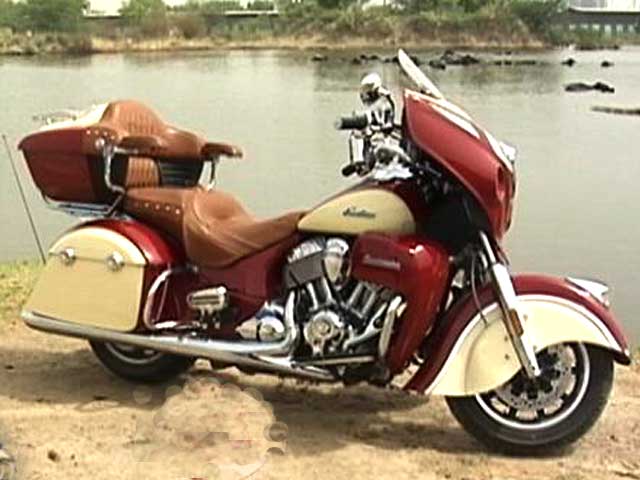 रफ्तार : कैसी है 38 लाख रुपये की 'इंडियन रोडमास्टर' बाइक...