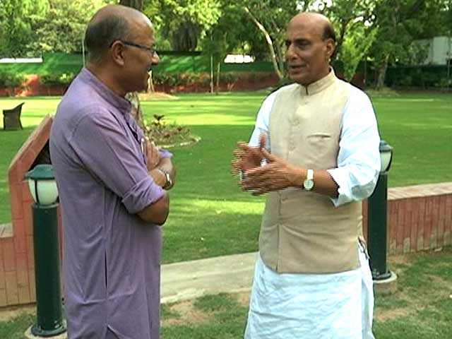 भारत की बर्बादी के नारे को कैसे बर्दाश्त किया जा सकता है : जेएनयू विवाद पर राजनाथ