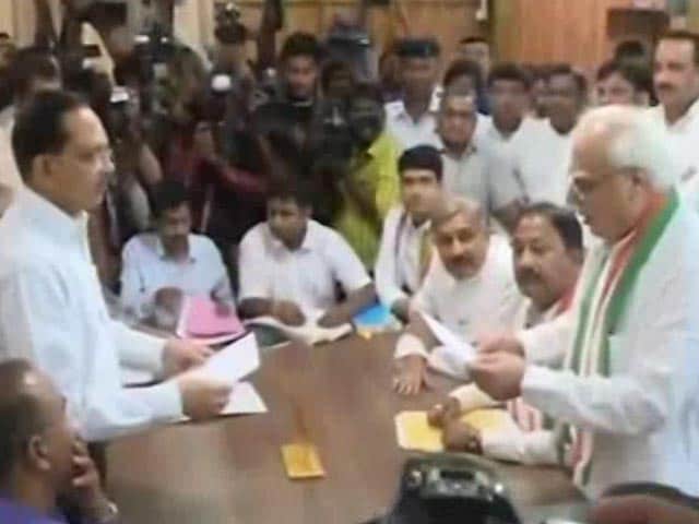 Video : Tough Fight For Some Rajya Sabha Candidates While Others Breathe Easy