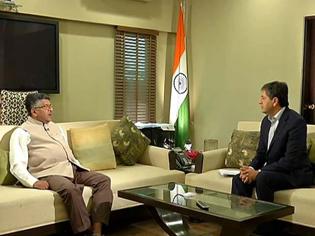 Modi Government@2: Telecom Minister's Report Card