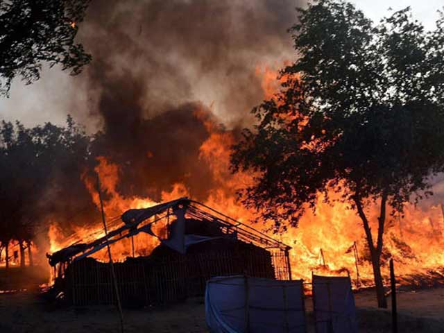 Mathura Cult Chief Ram Vriksh Yadav Killed In Clashes, Say Police