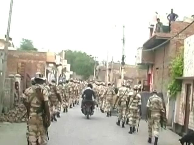 जाट आंदोलन : सुरक्षा बल तैनात, आठ जिलों में धारा 144 लागू