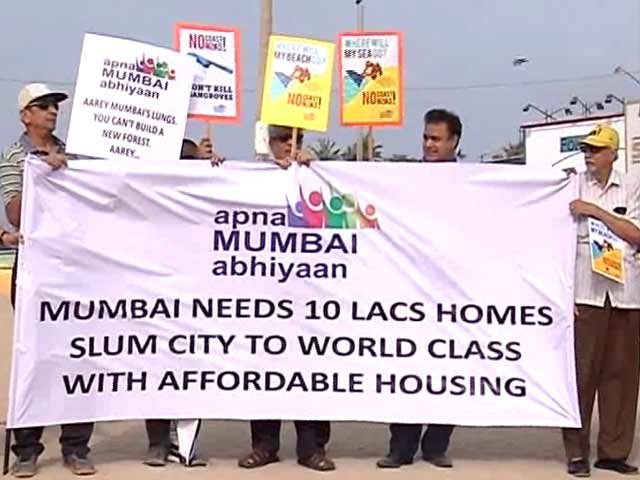 Video : In Mumbai, Citizen Groups Demand Environment Friendly Infra Projects