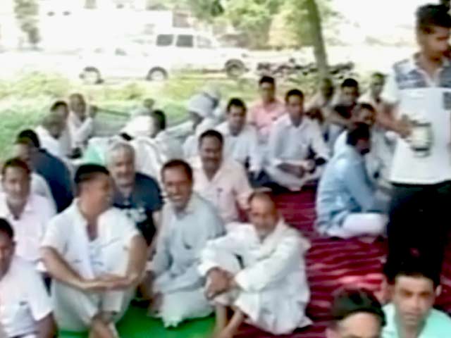 हरियाणा में फिर शुरू हुआ जाट आंदोलन, 15 जिलों में प्रदर्शन