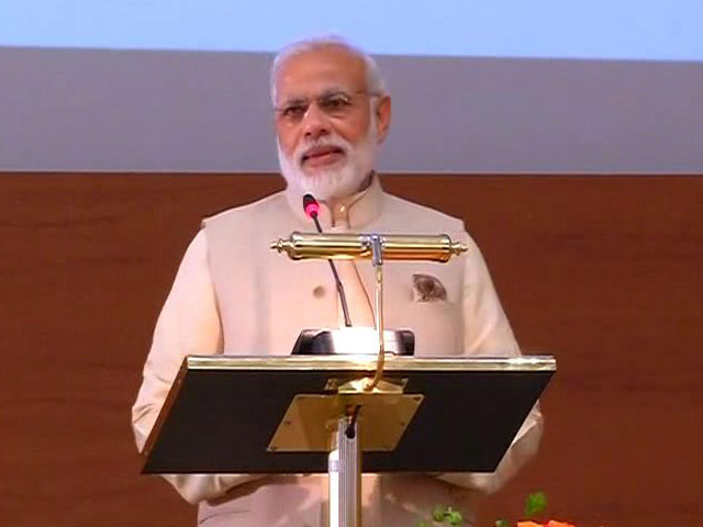 PM Modi Praises India's Growth Rate At Meet With Expats In Doha