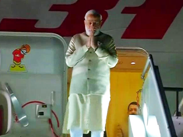 PM Modi In Switzerland, NSG And Black Money To Top Agenda