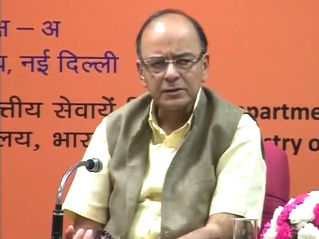 Government Will Fully Strengthen Public Sector Banks: Arun Jaitley