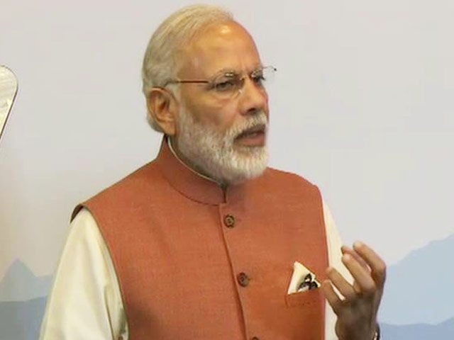Combating Menace Of 'Black Money' Our Shared Priority, Says PM Modi