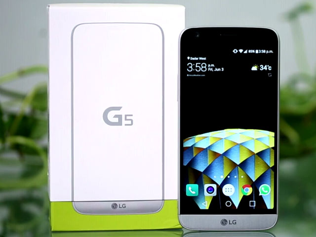 LG G5 Video