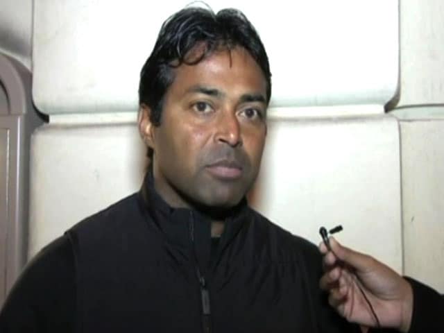 Video : Winning Grand Slam Title Ahead of Olympics Relevant: Leander Paes