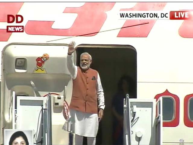 PM Modi On 3-Day US Visit, Will Meet Obama, Address Congress