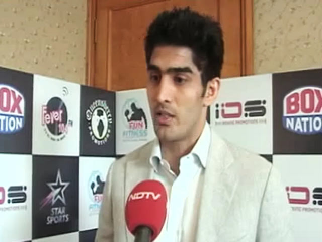 विजेंदर सिंह की कैरी से दिल्ली में होगी खिताबी भिड़ंत