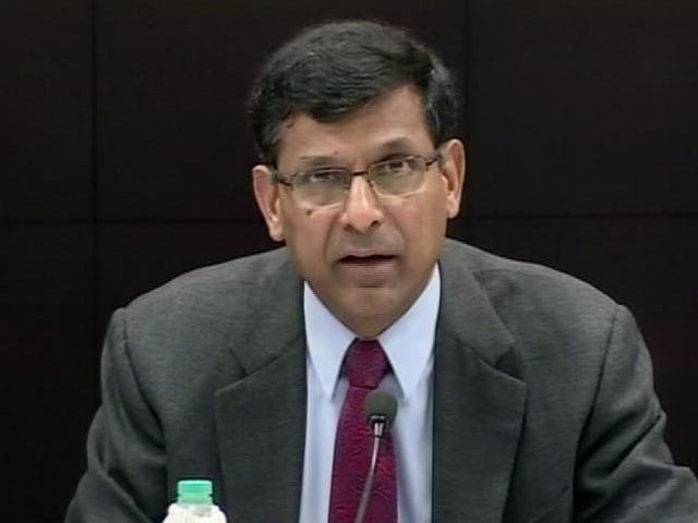 Video : RBI Chief Raghuram Rajan Not Seeking A Second Term