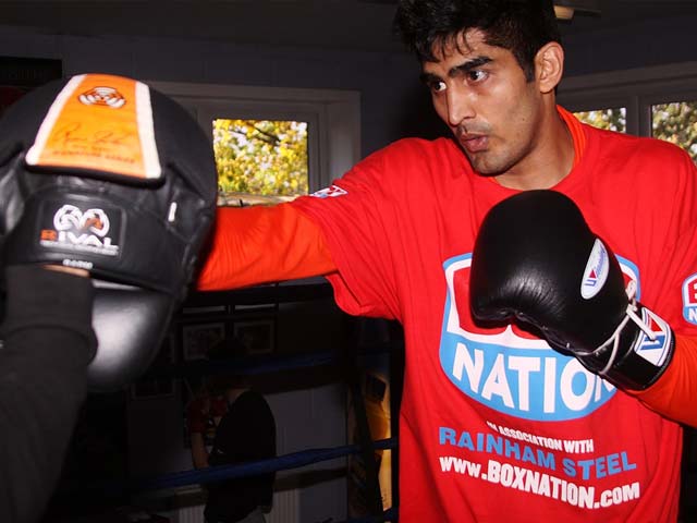 My First Pro Bout in India Will Be Game-Changer: Vijender Singh