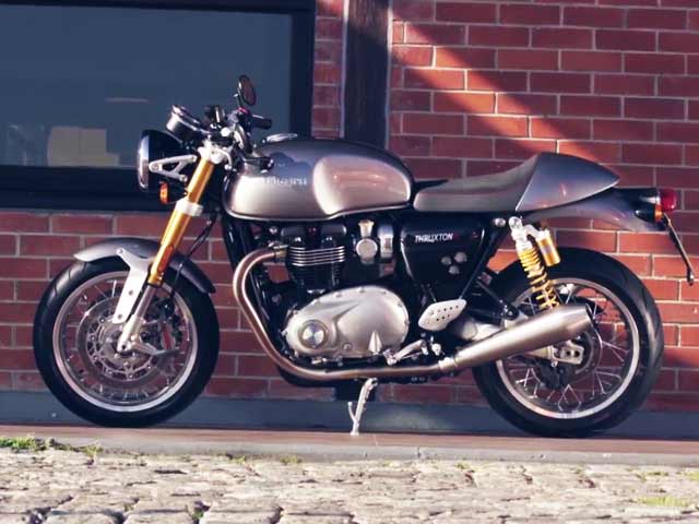 Triumph Thruxton R Review Video