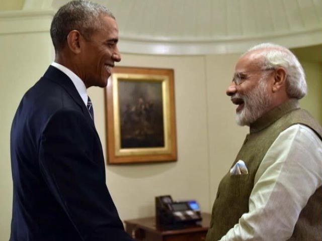 Video : Grateful To US For Backing Nuclear Suppliers Group Bid, Says PM Modi