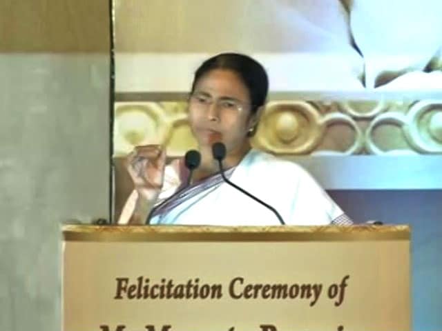 Video : Industry Leaders Comb Tagore, Shakespeare To Felicitate Mamata Banerjee