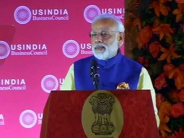 PM Modi Assures Top US CEOs Of 'Ease of Doing Business' In India
