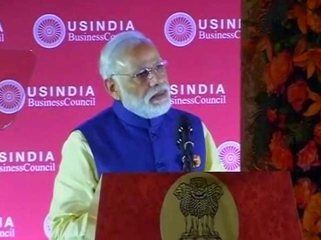 India Set To Be New Engine Of Global Growth, PM Modi Tells Top US CEOs