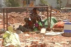 300 Families Left Homeless In Vadodara After Demolition Drive 300 Families Left Homeless In Vadodara After Demolition Drive