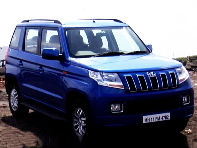 All New Mahindra TUV300 mHawk100