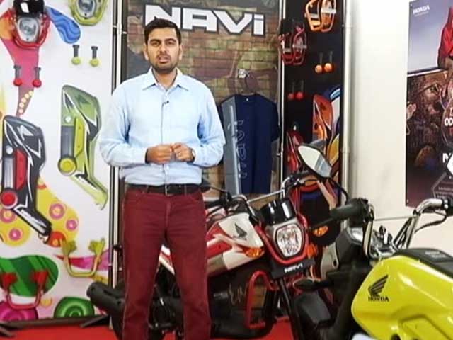 CNB Bazaar Buzz: Mahindra TUV300 mHawk100, Honda Navi Milestone and First South African Female Racer