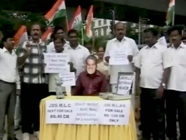 नेशनल रिपोर्टर : रिश्वतखोरी के आरोप में फंसे जेडीएस विधायक के ख़िलाफ FIR के आदेश