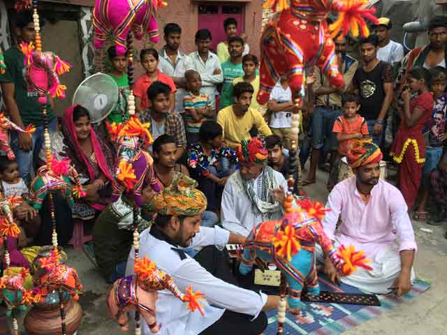 In Delhi's 'Puppeteer Colony', Stalemate Strings Residents To Poverty