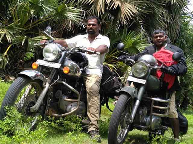 Motorcycle Diaries: A Priest's Road Trip For Palm Trees