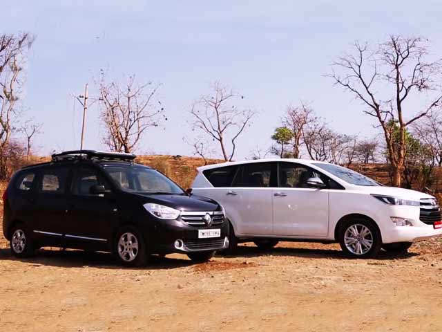 Video : Toyota Innova Crysta vs Renault Lodgy: Comparison Review Video