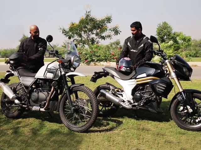 Royal Enfield Himalayan vs Mahindra Mojo: Comparison Review Video