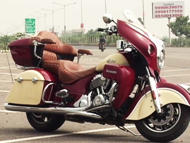 Indian Roadmaster Road Review