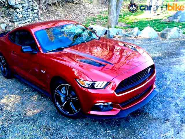 Exclusive: Ford Mustang First Drive Review