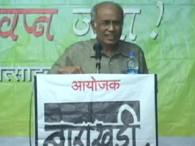 दाभोलकर हत्याकांड में सीबीआई ने की पहली गिरफ्तारी