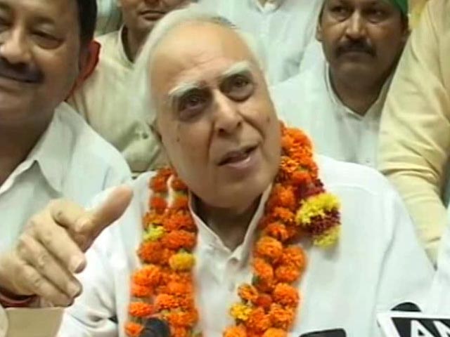 BJP Gains In Rajya Sabha Elections, Kapil Sibal Wins From UP