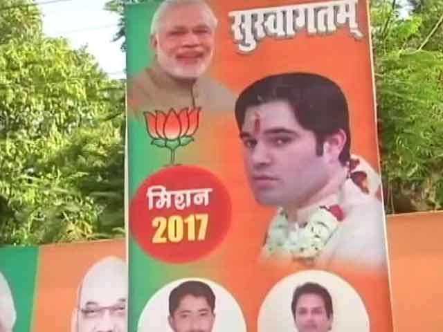 Posters For Key BJP Meet In Allahabad Keep Up Suspense Over Party's Face In UP Polls